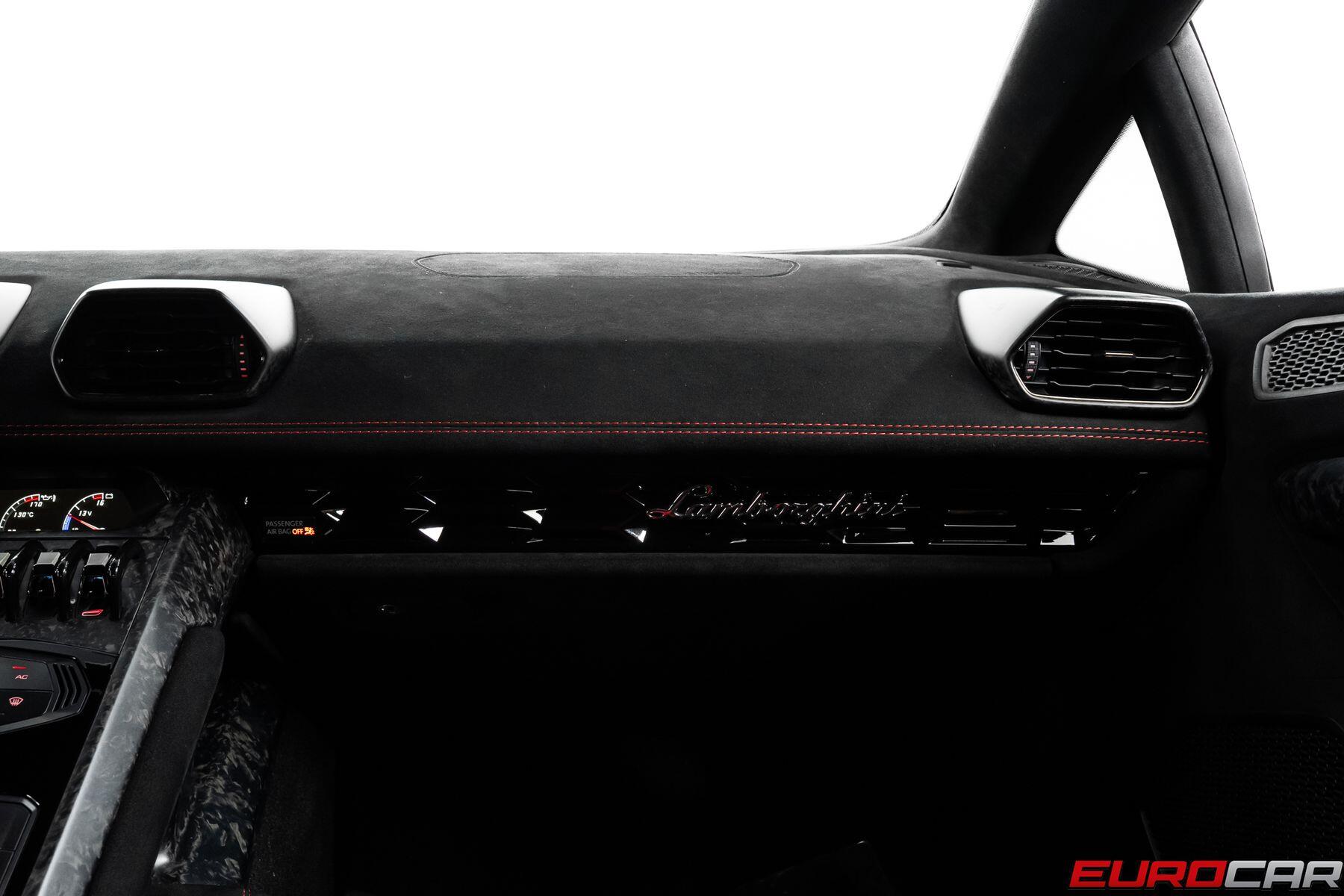 2018 Lamborghini Huracan Performante *CARBON BUCKET SEATS * FRONT PPF*Image 37