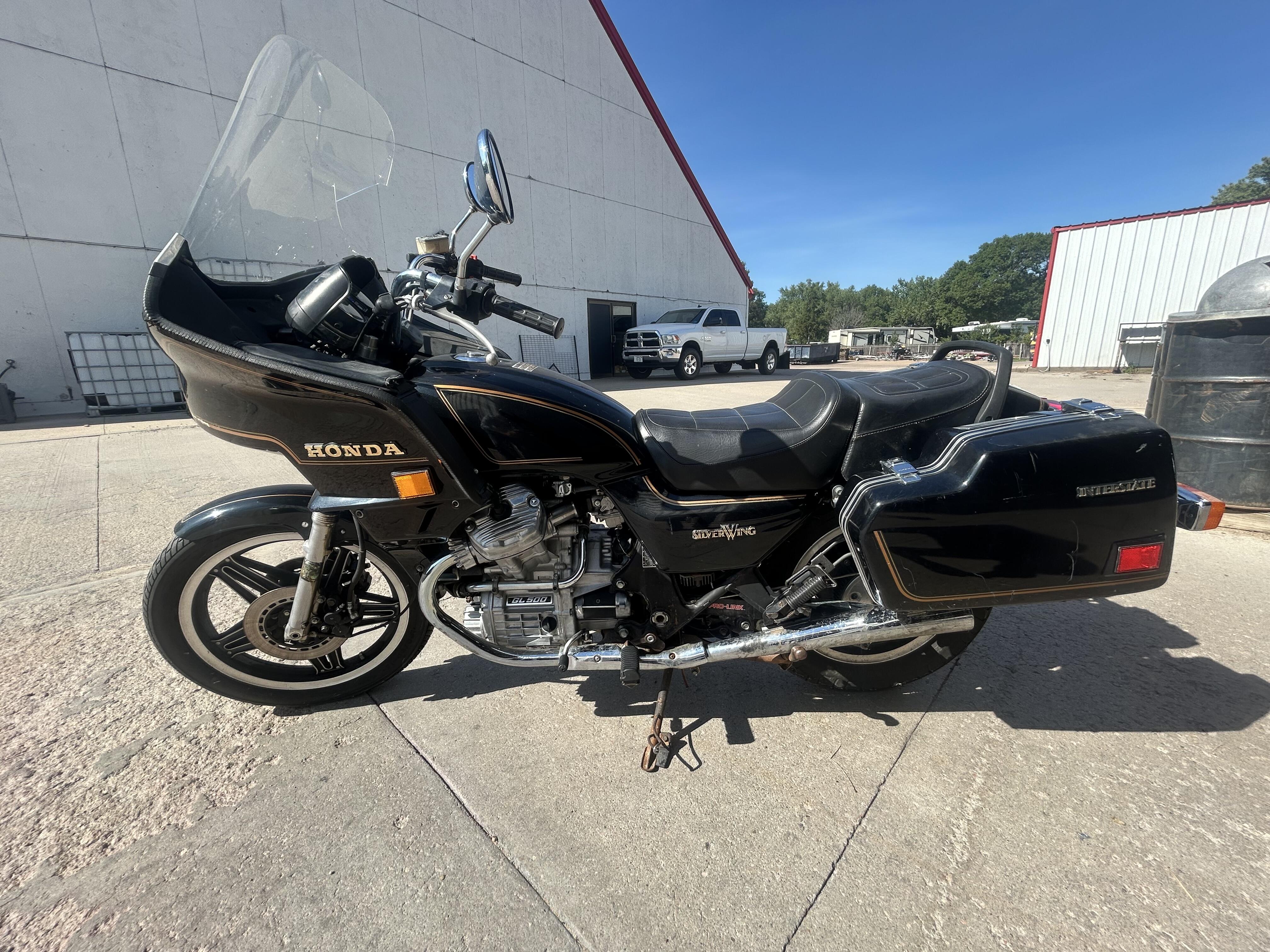 1981 Honda GL500I