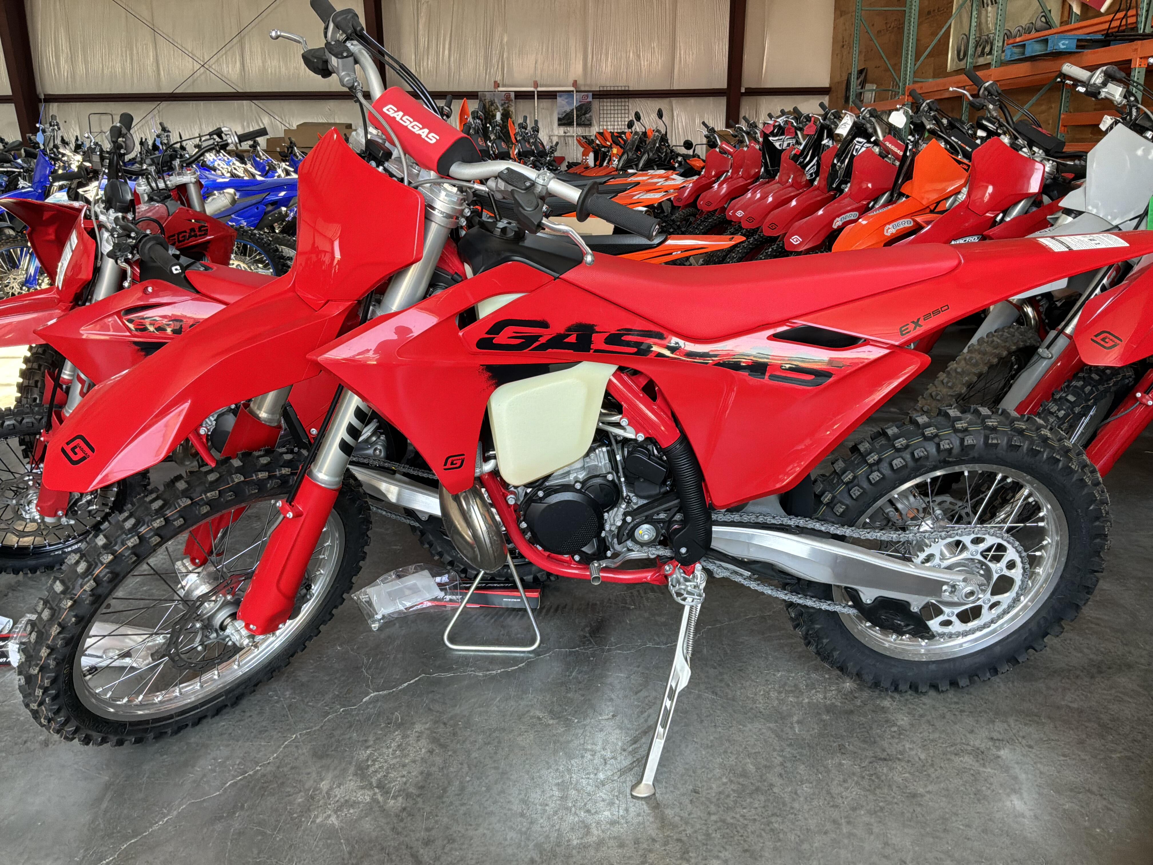 2025 GASGAS EX 250