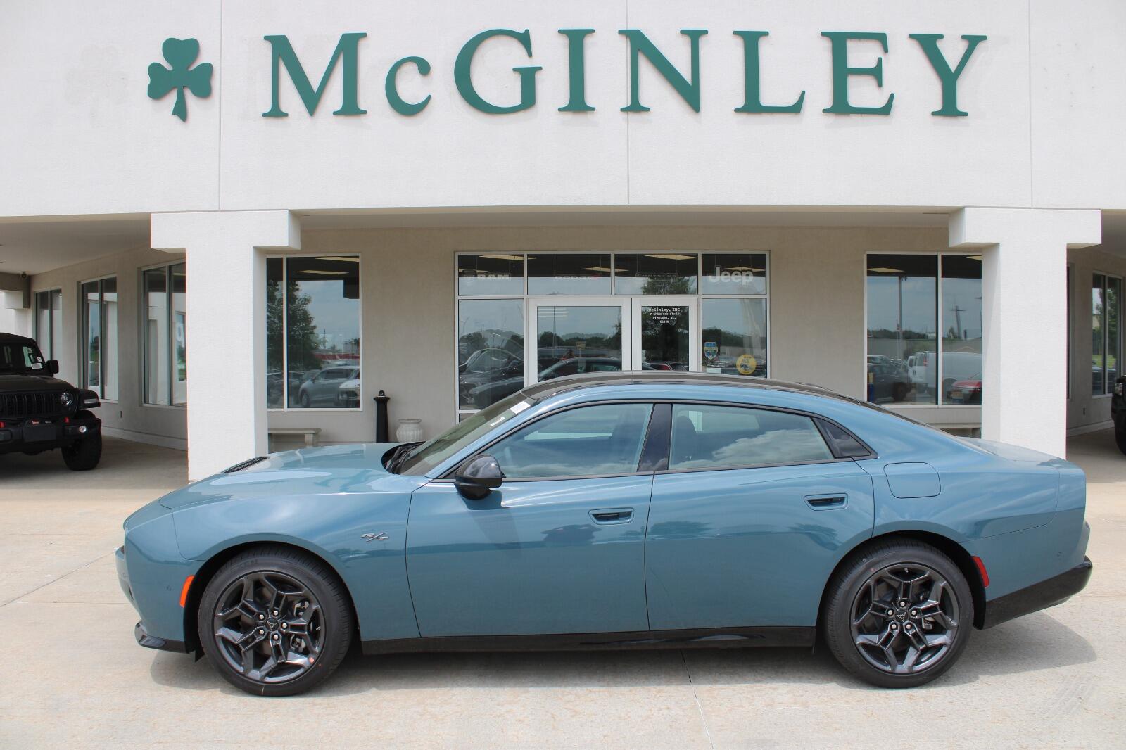 2026 Dodge Charger Charger R/T 4-door Awd