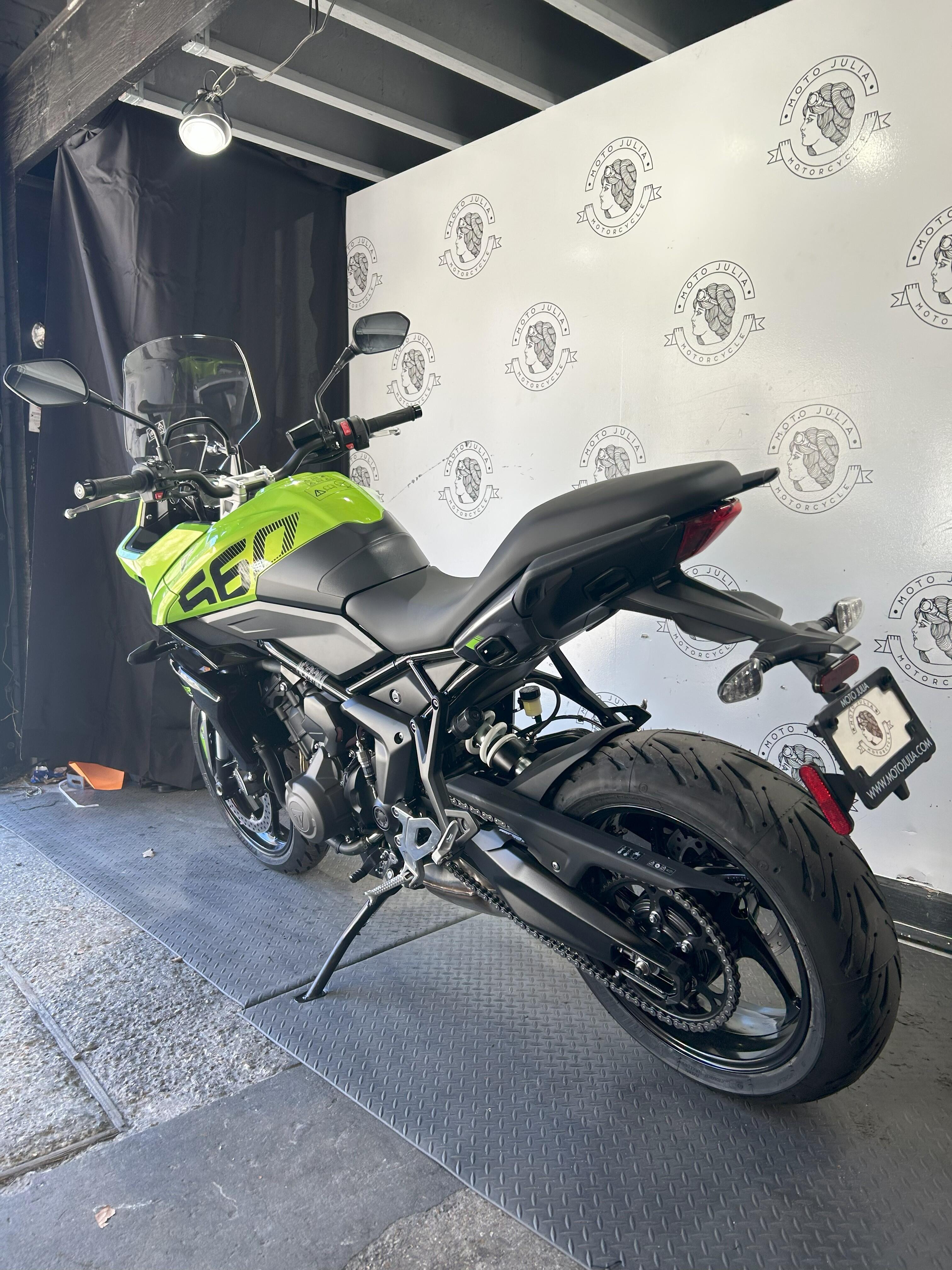 New 2025 Triumph TIGER SPORT 660 