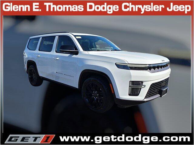 2026 Jeep Grand Wagoneer