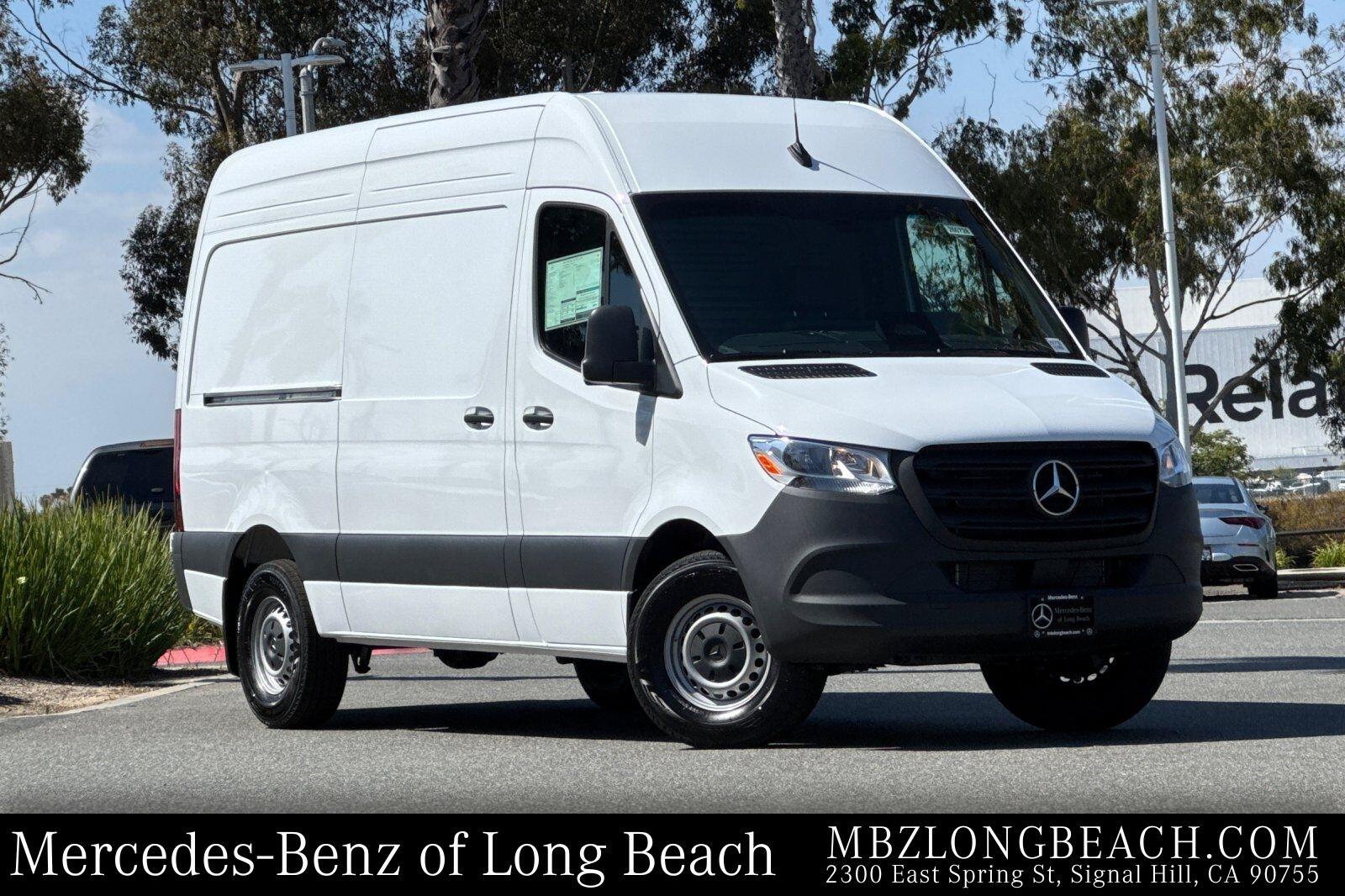 2026 Mercedes-Benz Sprinter 2500 Cargo 144 WB