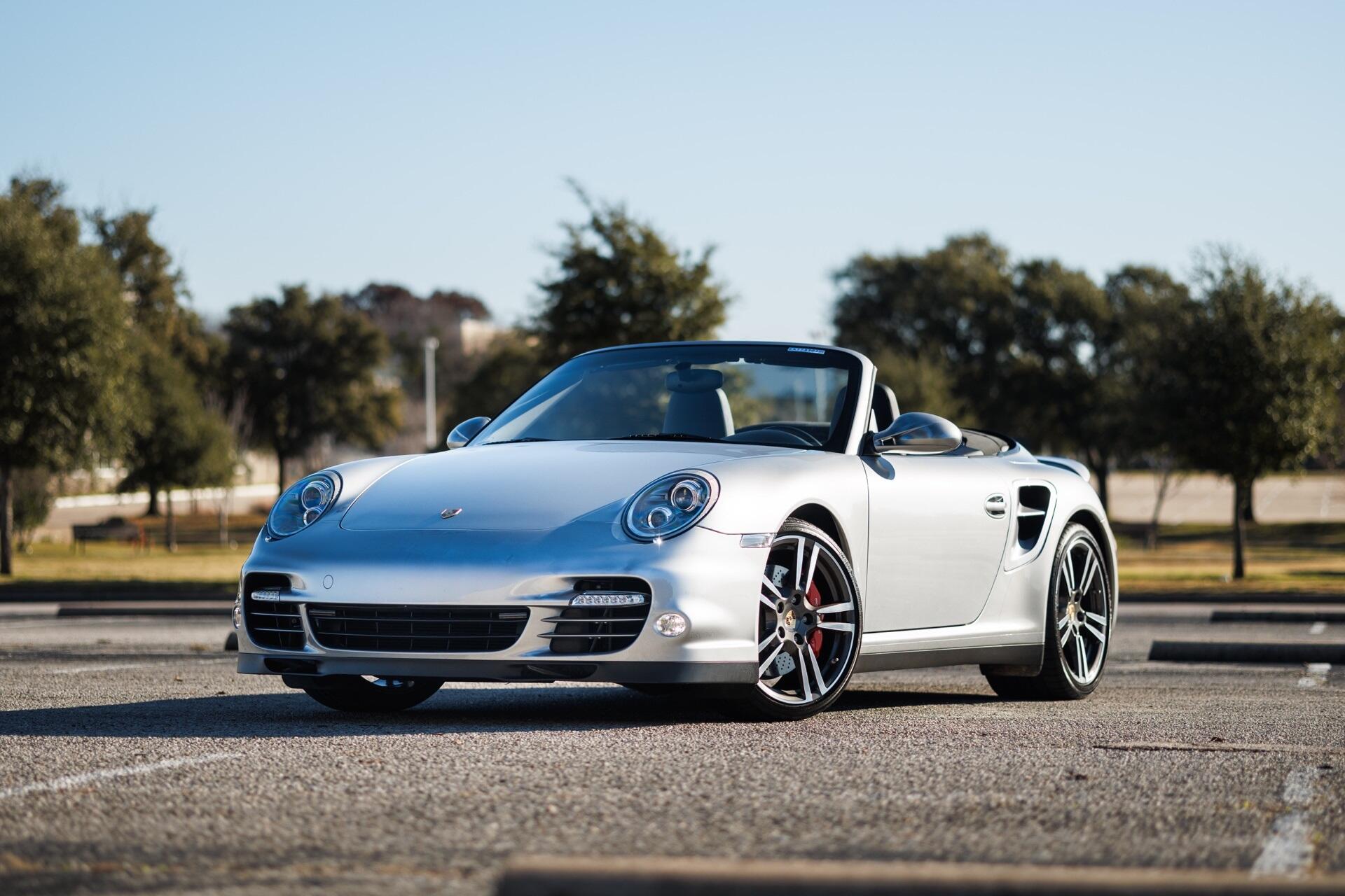 Used 2010 Porsche 911 Turbo with VIN WP0CD2A9XAS773302 for sale in Carrollton, TX