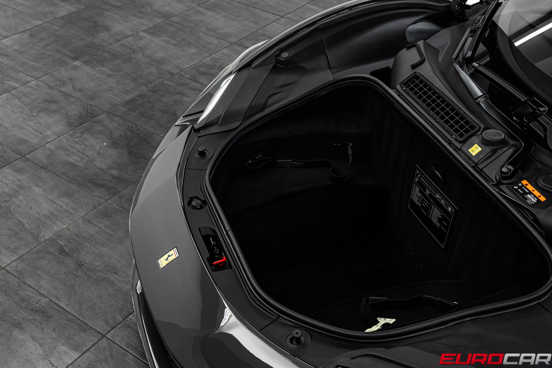 2024 Ferrari 296 GTS *CARBON RACING SEATS * PASSENGER DISPLAY*Image 12