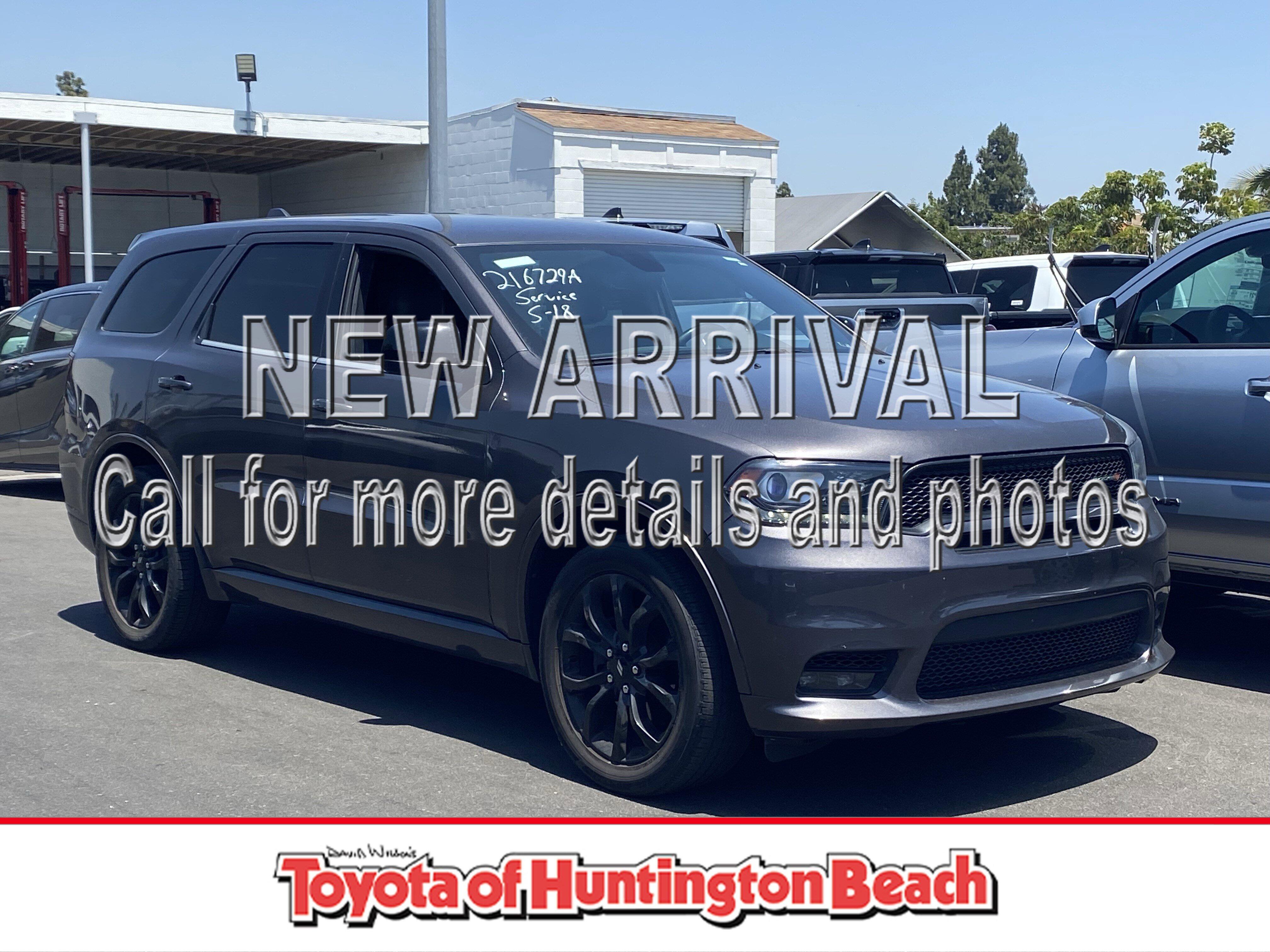 2020 Dodge Durango GT RWD's photo