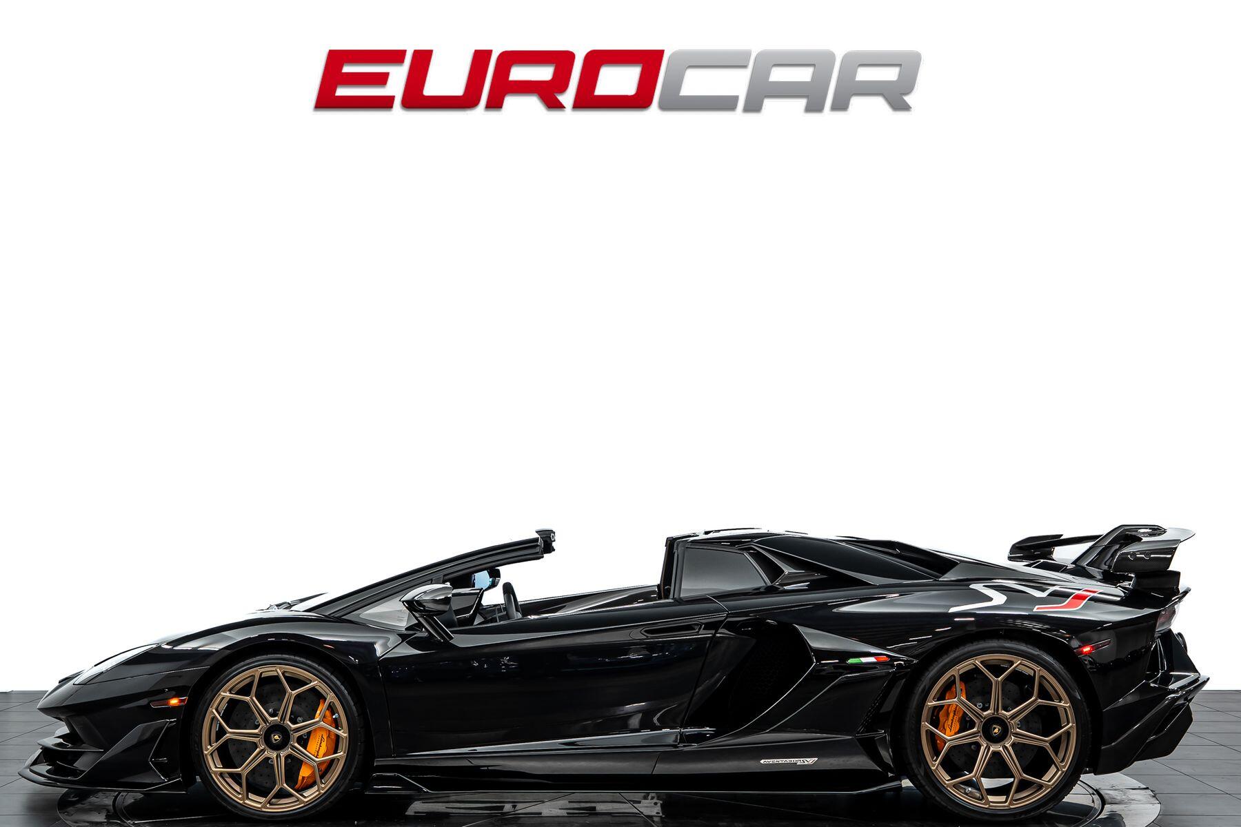 2021 Lamborghini Aventador SVJ Roadster *ONLY 470 MILES * CARBON ELECTRIC SEATS*Image 2