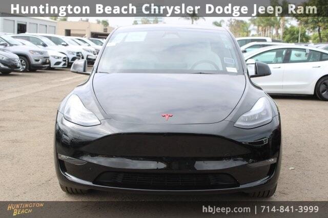 Used 2023 Tesla Model Y Long Range with VIN 7SAYGAEE9PF876184 for sale in Huntington Beach, CA