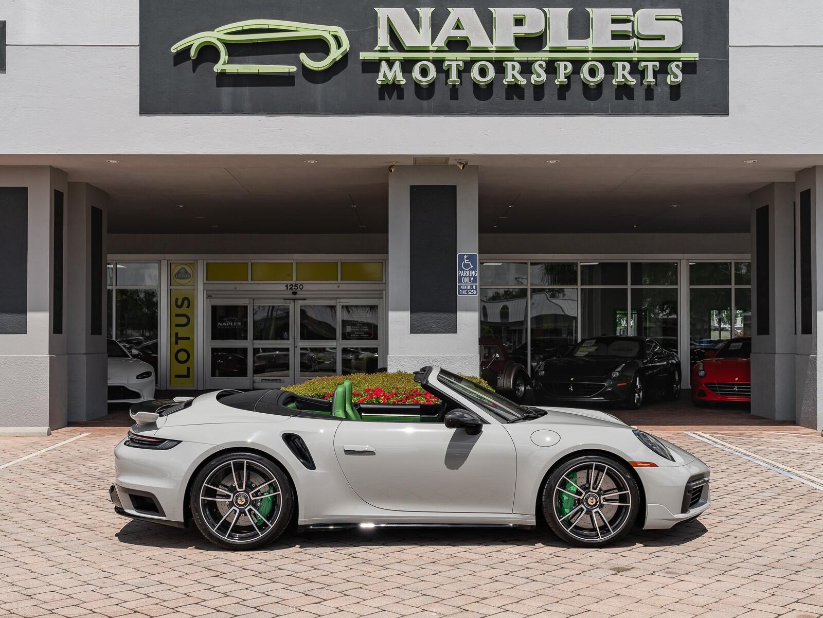 Used 2022 Porsche 911 Turbo S