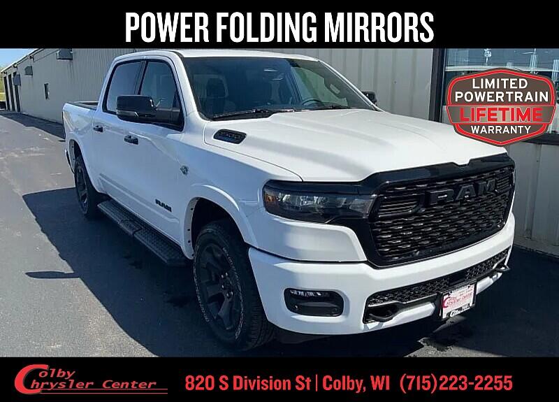 2026 RAM 1500 Big Horn/Lone Star 4x4 Crew Cab 5'7's photo