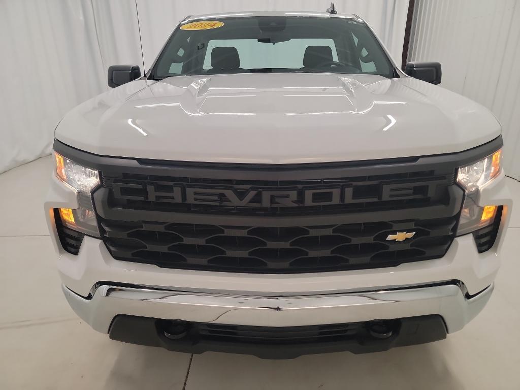 Used 2024 Chevrolet Silverado 1500 Work Truck with VIN 3GCNAAED1RG405717 for sale in Cedarburg, WI