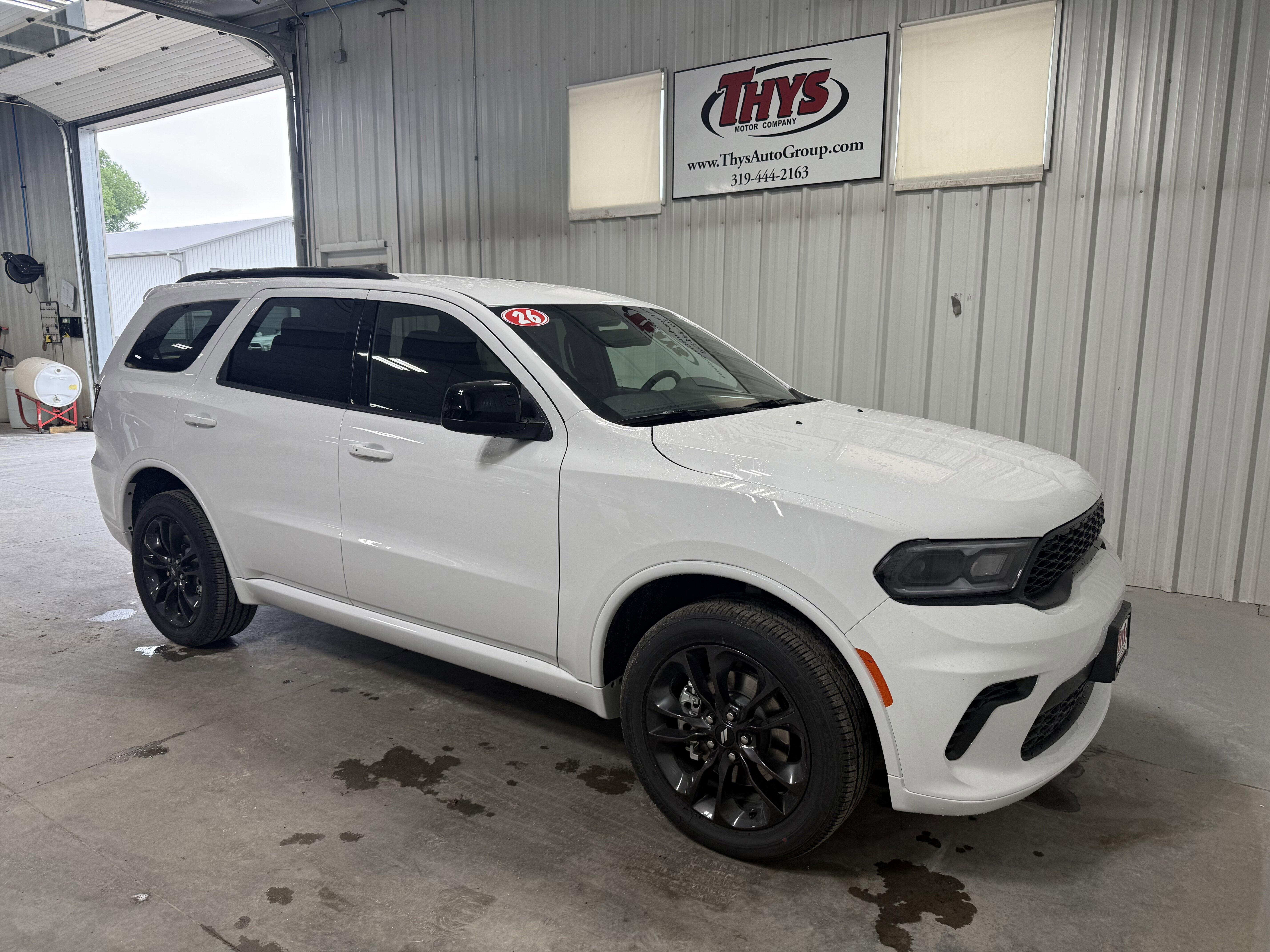 2026 Dodge Durango Durango Gt Awd