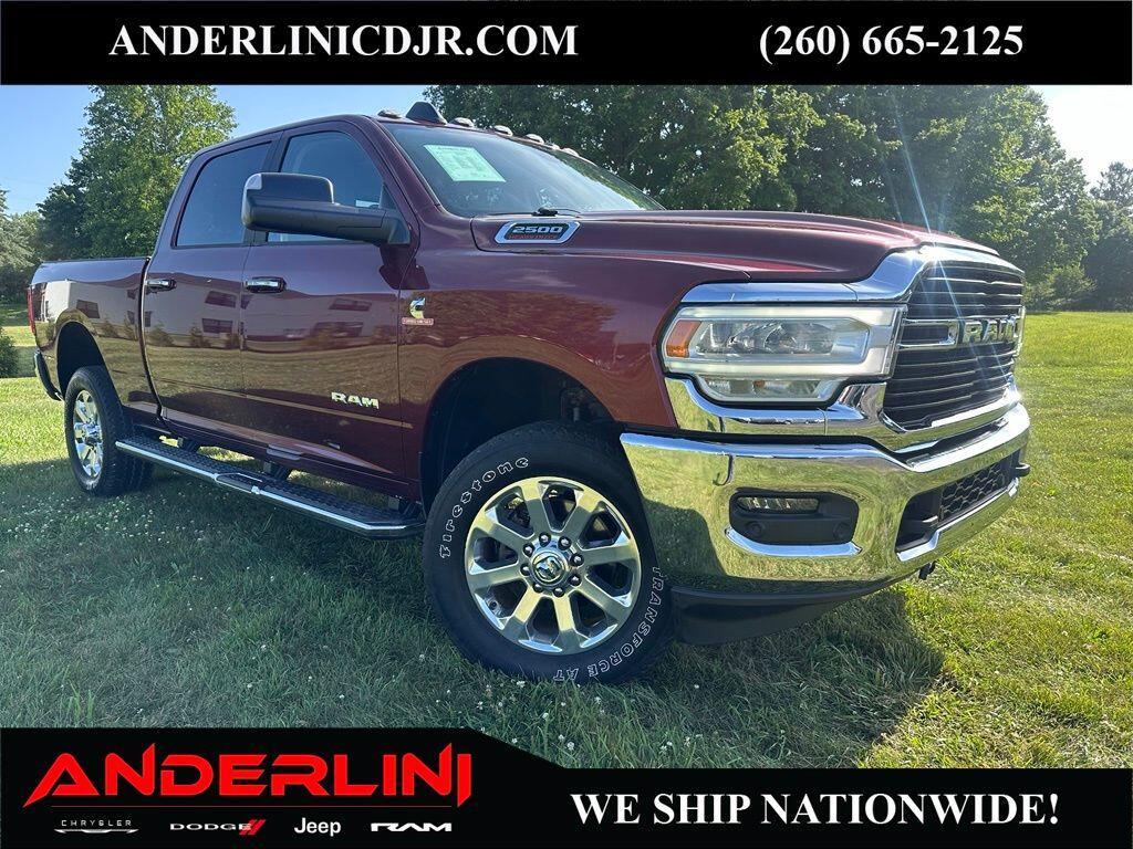 2019 RAM 2500 Big Horn 4X4 Crew Cab SWB's photo