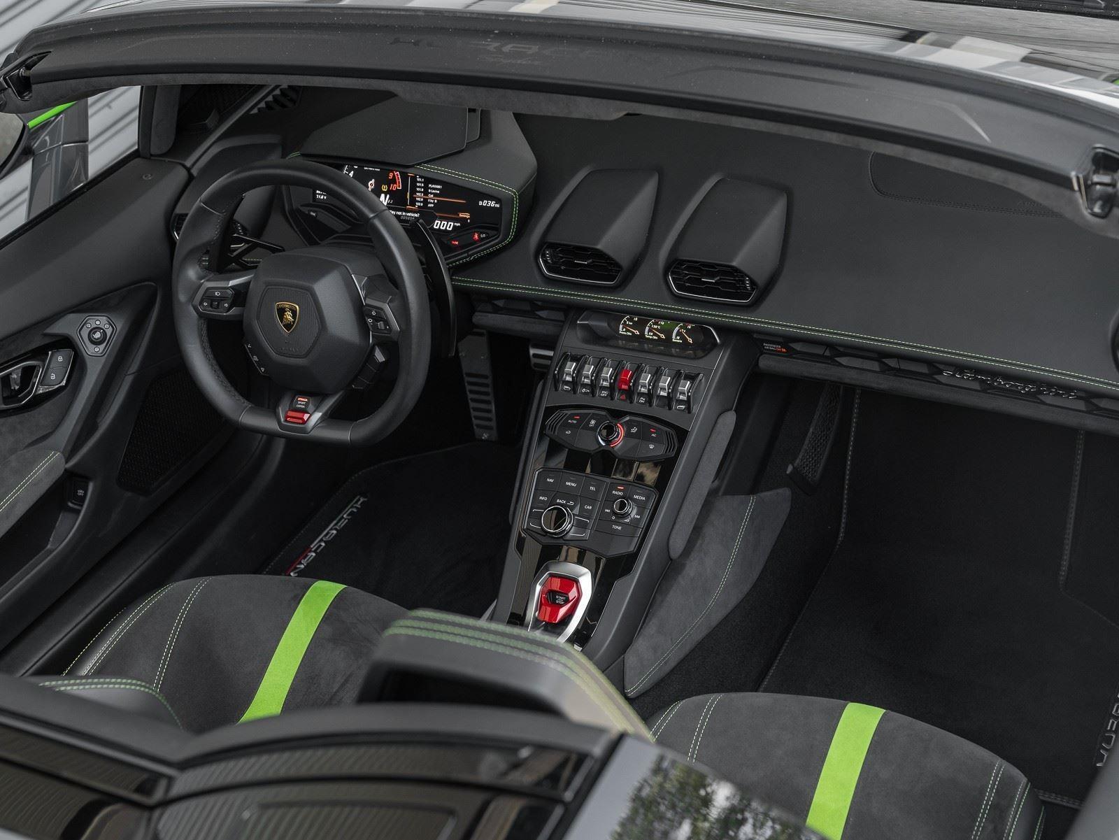 Used 2016 Lamborghini Huracan LP 610-4 Spyder