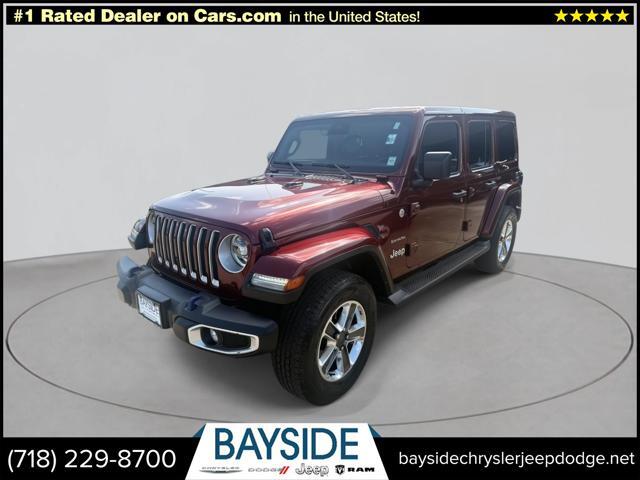 2021 Jeep Wrangler Unlimited Sahara