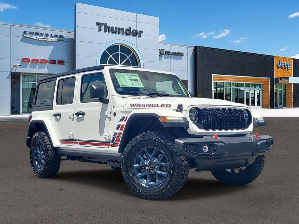 2026 Jeep Wrangler Unlimited 4-door Sport