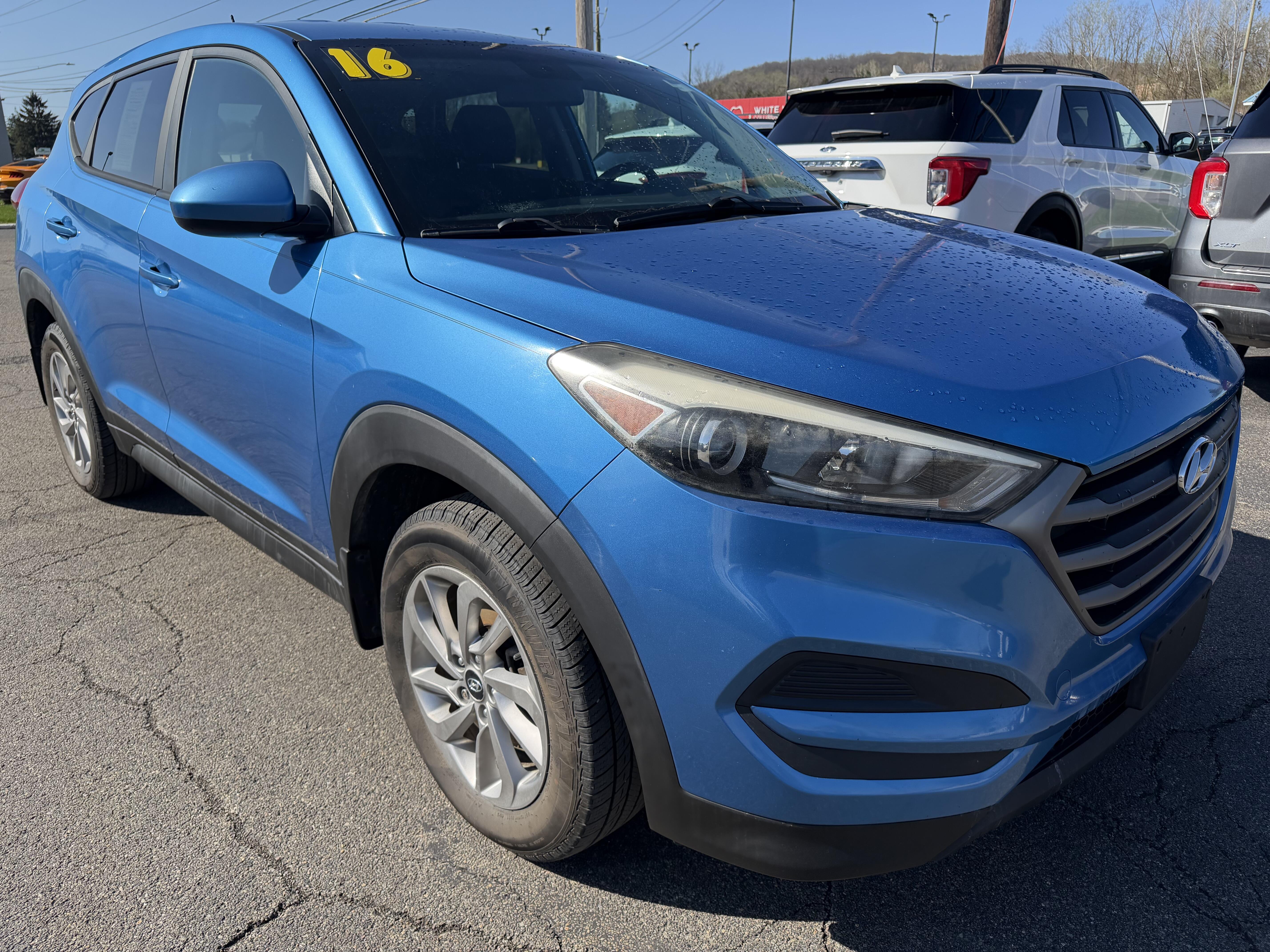2016 Hyundai Tucson