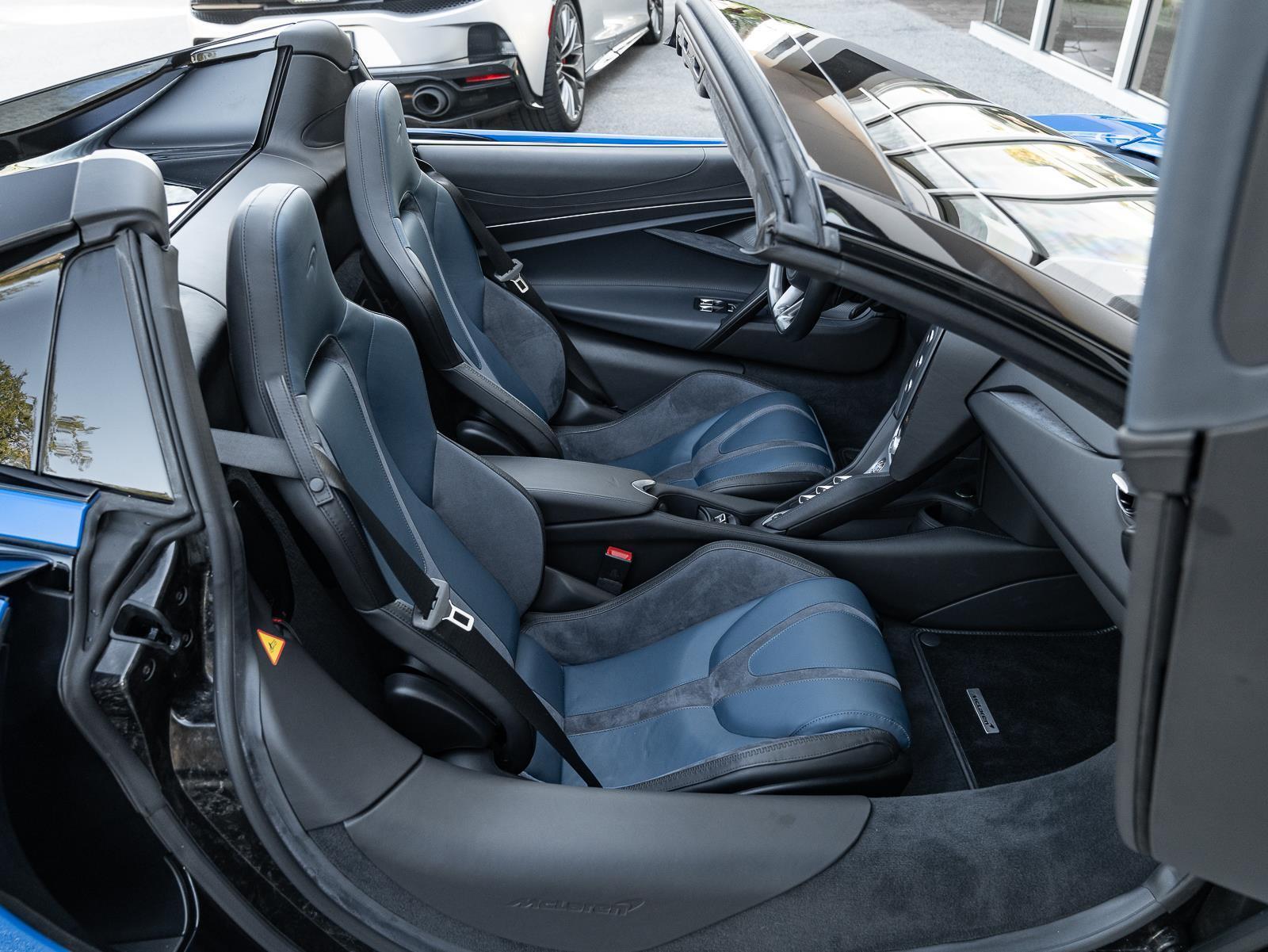 Used 2024 McLaren 750S Spider