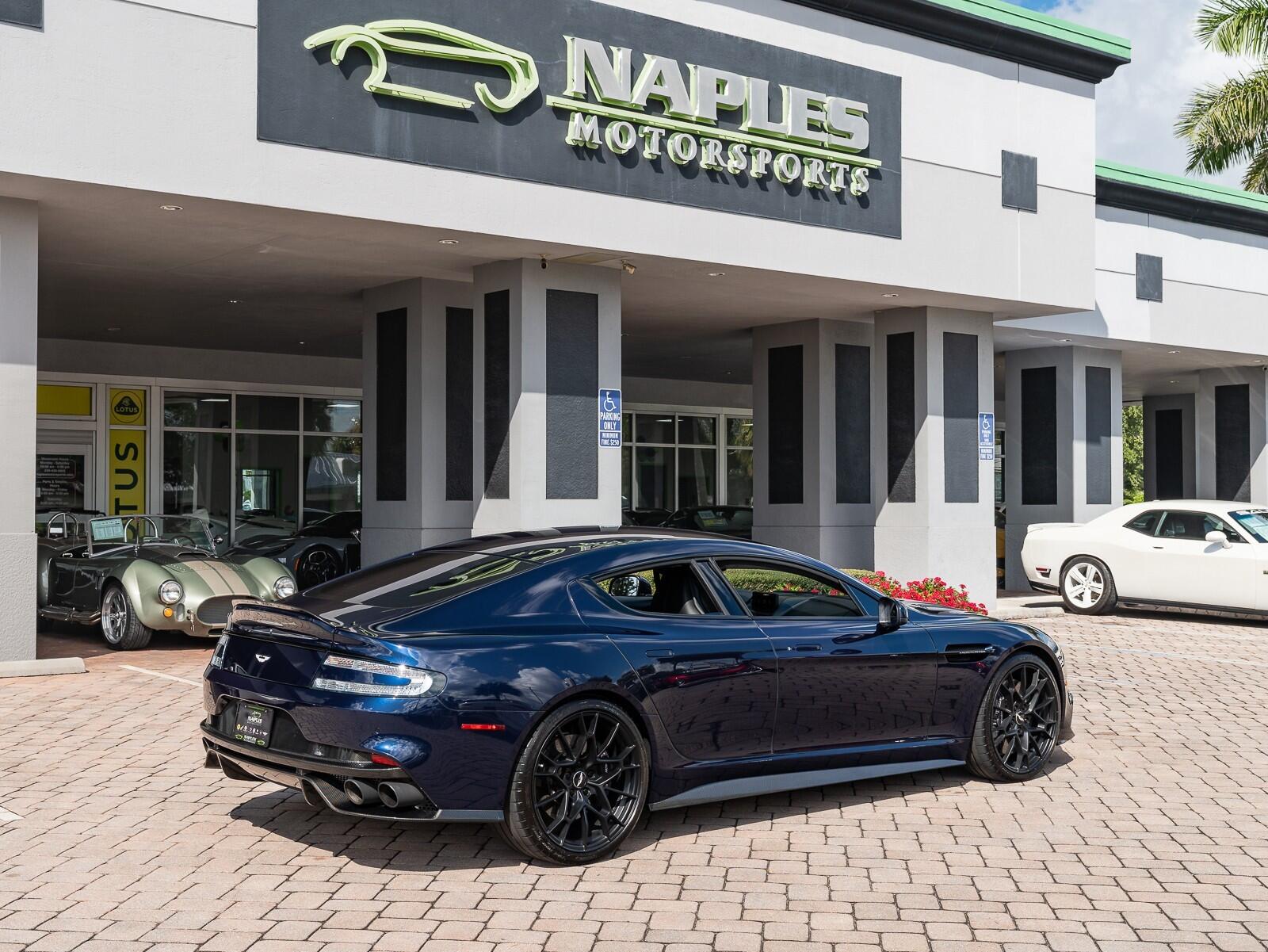 Used 2019 Aston Martin Rapide AMR