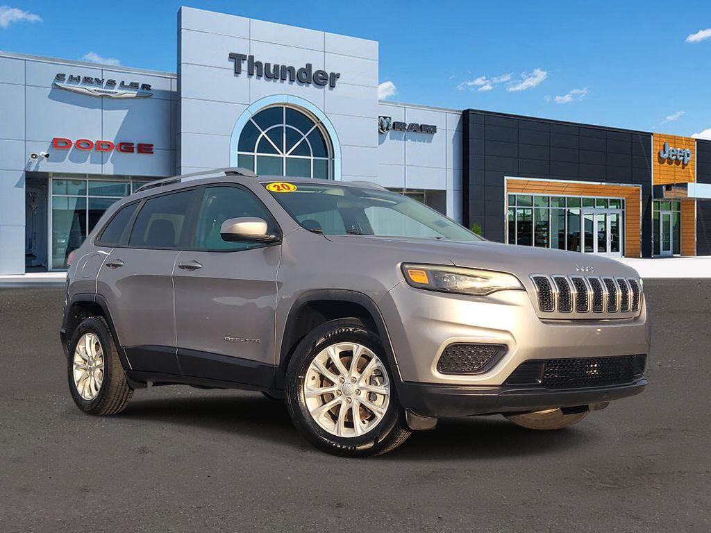 2020 Jeep Cherokee Latitude
