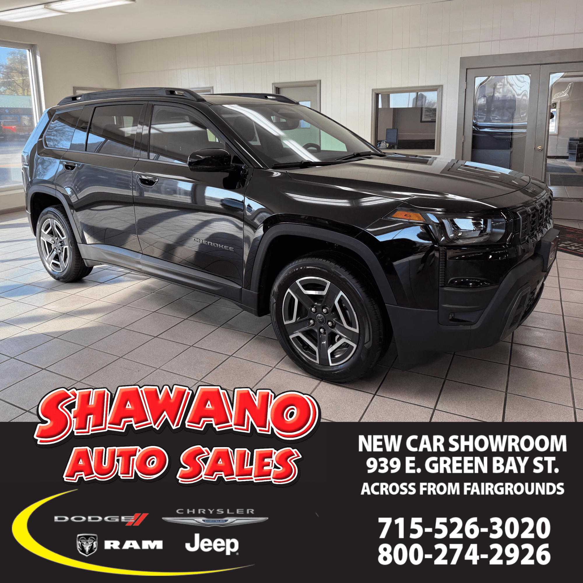 2027 Jeep Cherokee