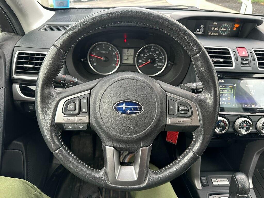 Certified 2018 Subaru Forester Premium with VIN JF2SJAEC7JH458024 for sale in Webster, NY