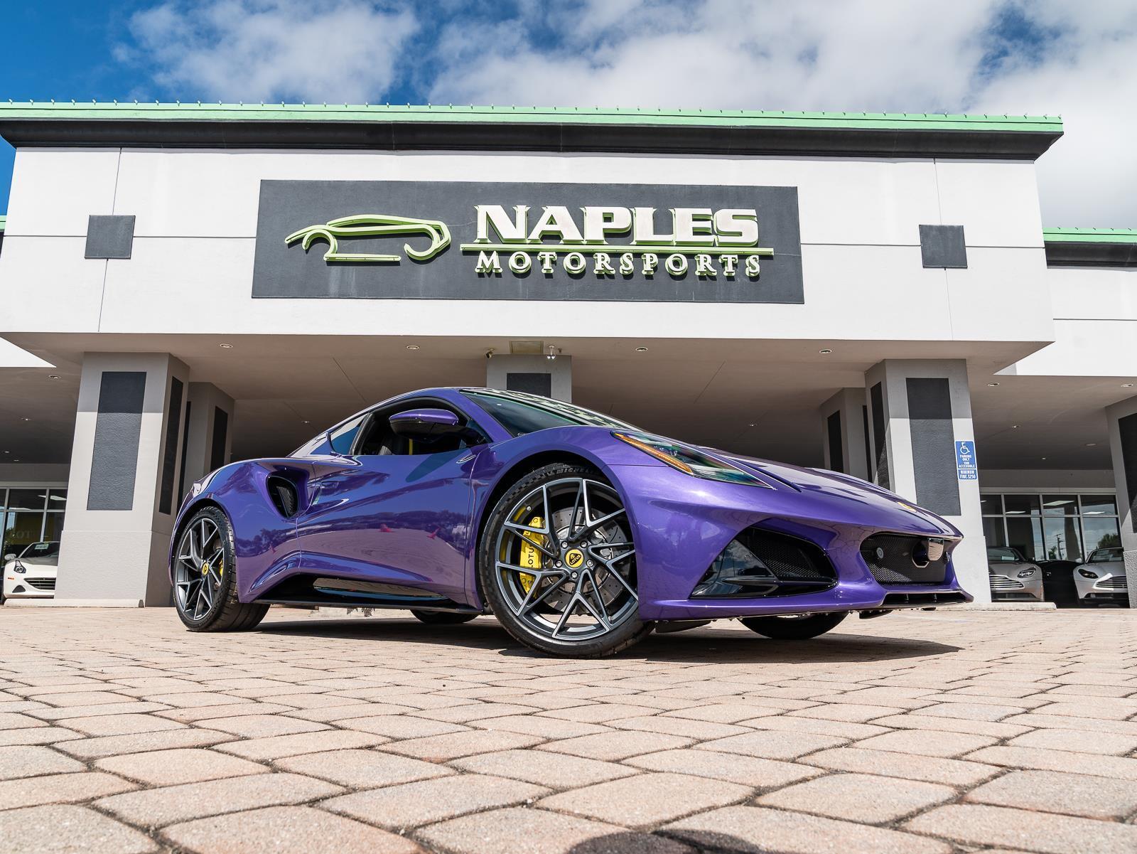 Used 2026 Lotus Emira Turbo SE