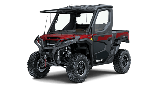 2027 Kawasaki Ridge Platinum Ranch HVAC