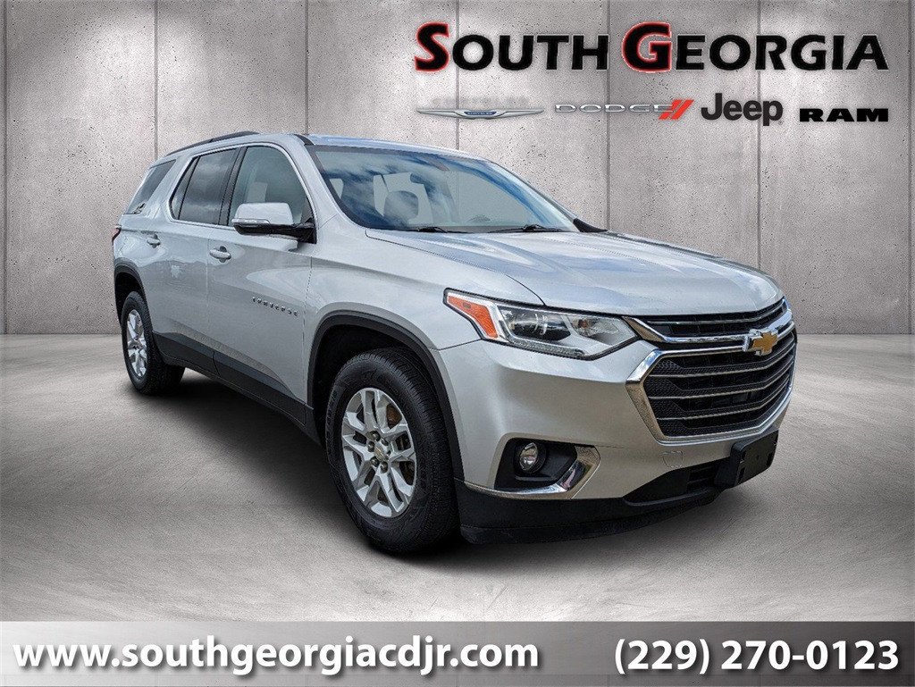 Used 2019 Chevrolet Traverse 1LT with VIN 1GNERGKW7KJ289517 for sale in Cordele, GA