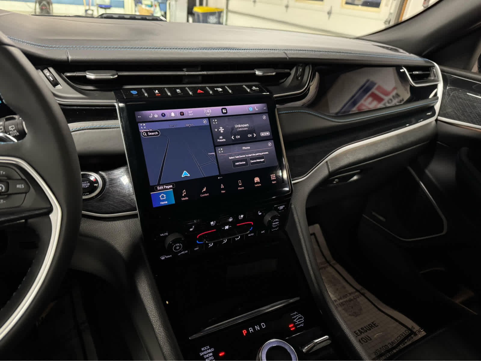 Used 2022 Jeep Grand Cherokee Trailhawk 4xe with VIN 1C4RJYC69N8715452 for sale in New Ulm, MN