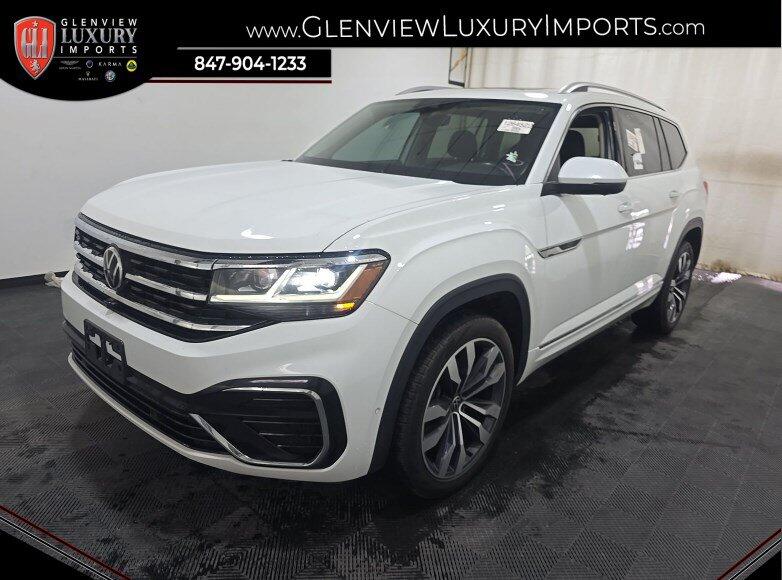 2021 Volkswagen Atlas 3.6L V6 SEL Premium R-Line