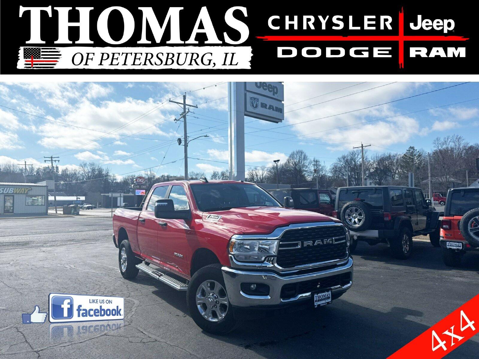 2024 RAM 2500 Pickup