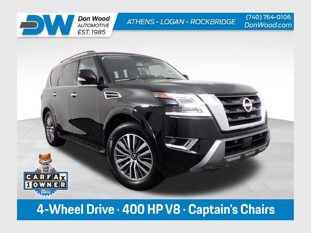 2023 Nissan Armada