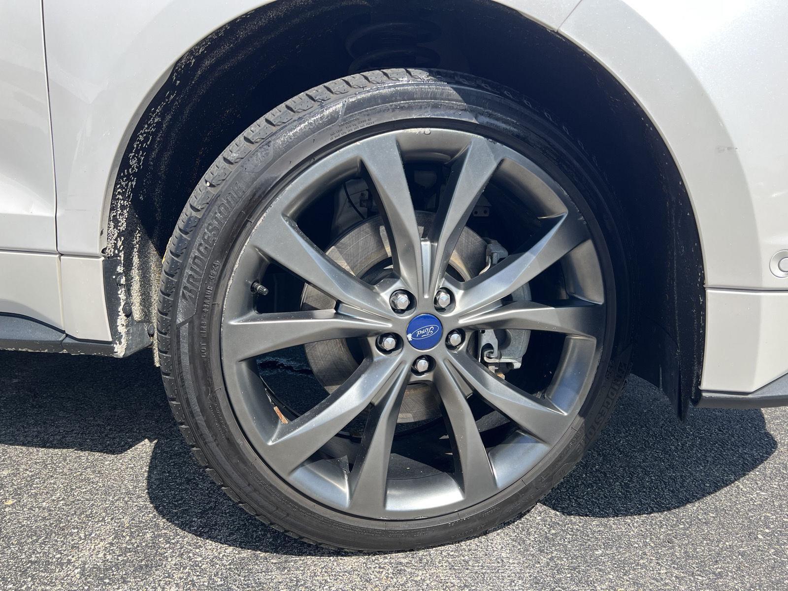 Used 2016 Ford Edge Sport with VIN 2FMPK4AP3GBC30373 for sale in Morris, IL
