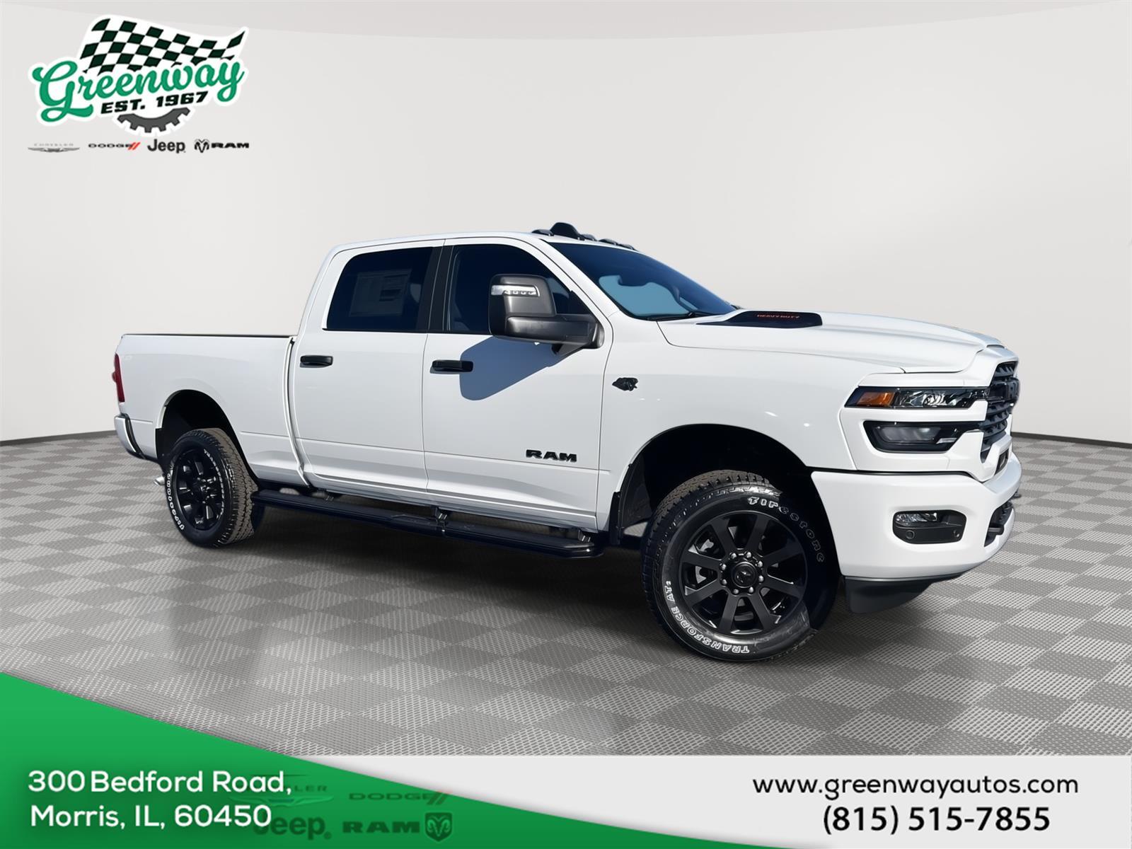 2027 RAM 2500 2500 Big Horn Crew Cab 4x4 6'4' Box