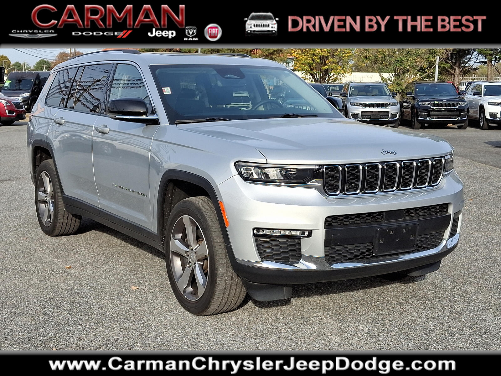 Used 2021 Jeep Grand Cherokee L Limited with VIN 1C4RJKBG2M8178932 for sale in New Castle, DE