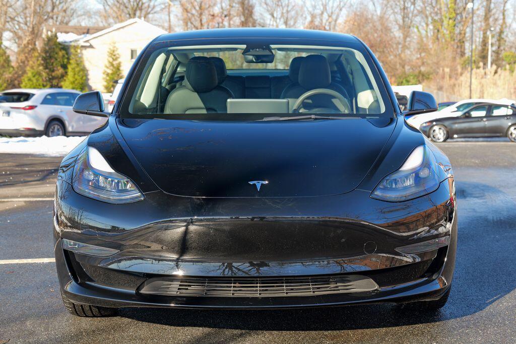 Used 2023 Tesla Model 3 Base with VIN 5YJ3E1EAXPF433729 for sale in Englewood Cliffs, NJ