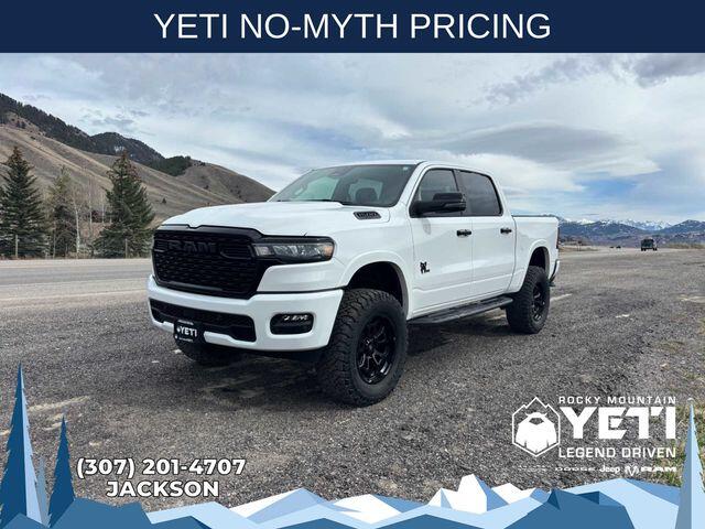 2025 RAM 1500 Big Horn/Lone Star 4x4 Crew Cab 5'7's photo