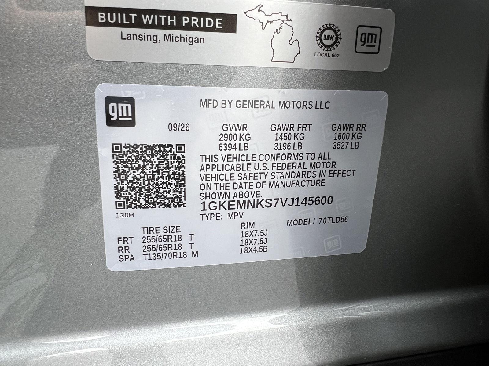 2027 GMC Acadia Elevation - Photo 56
