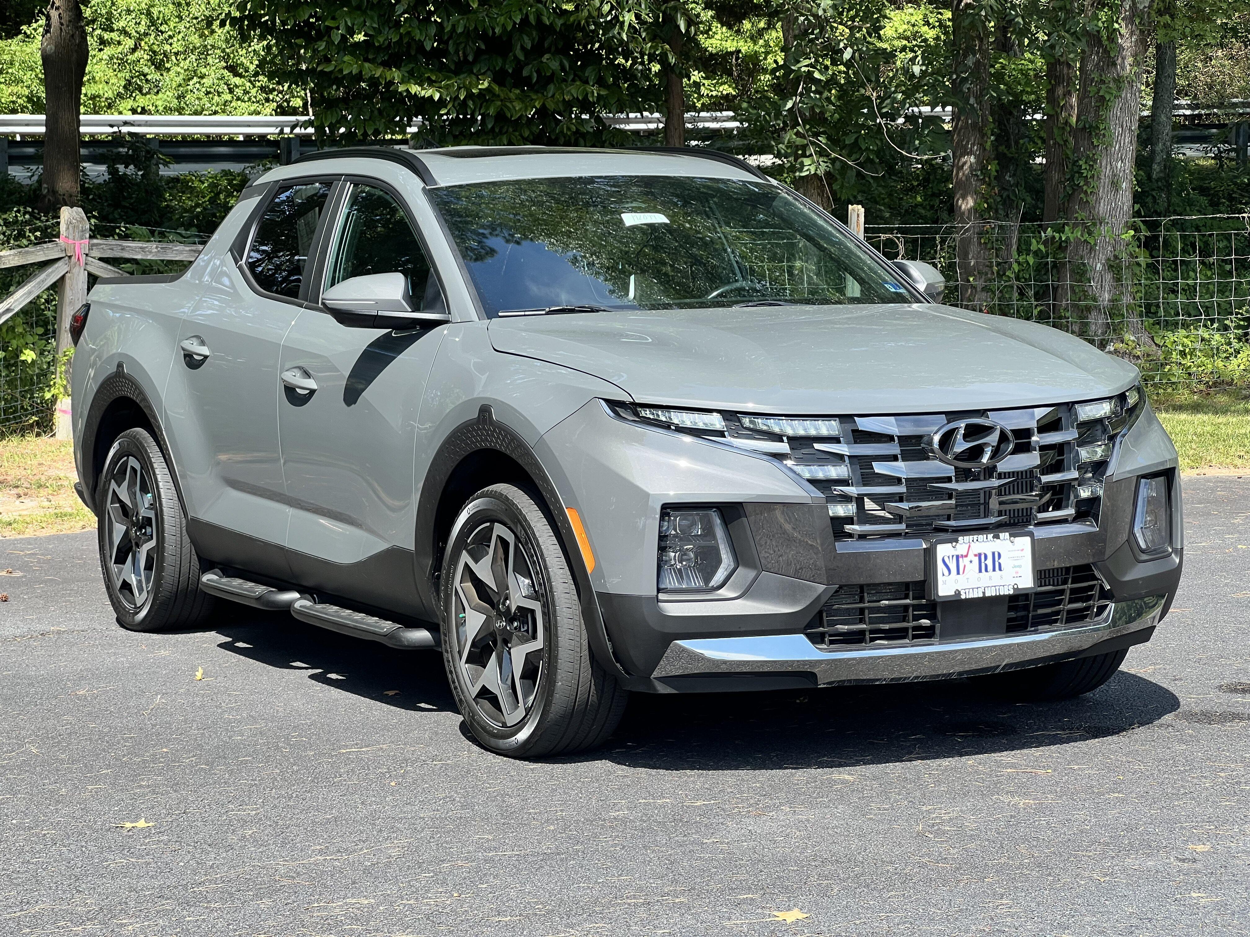 2023 Hyundai Santa Cruz Limited