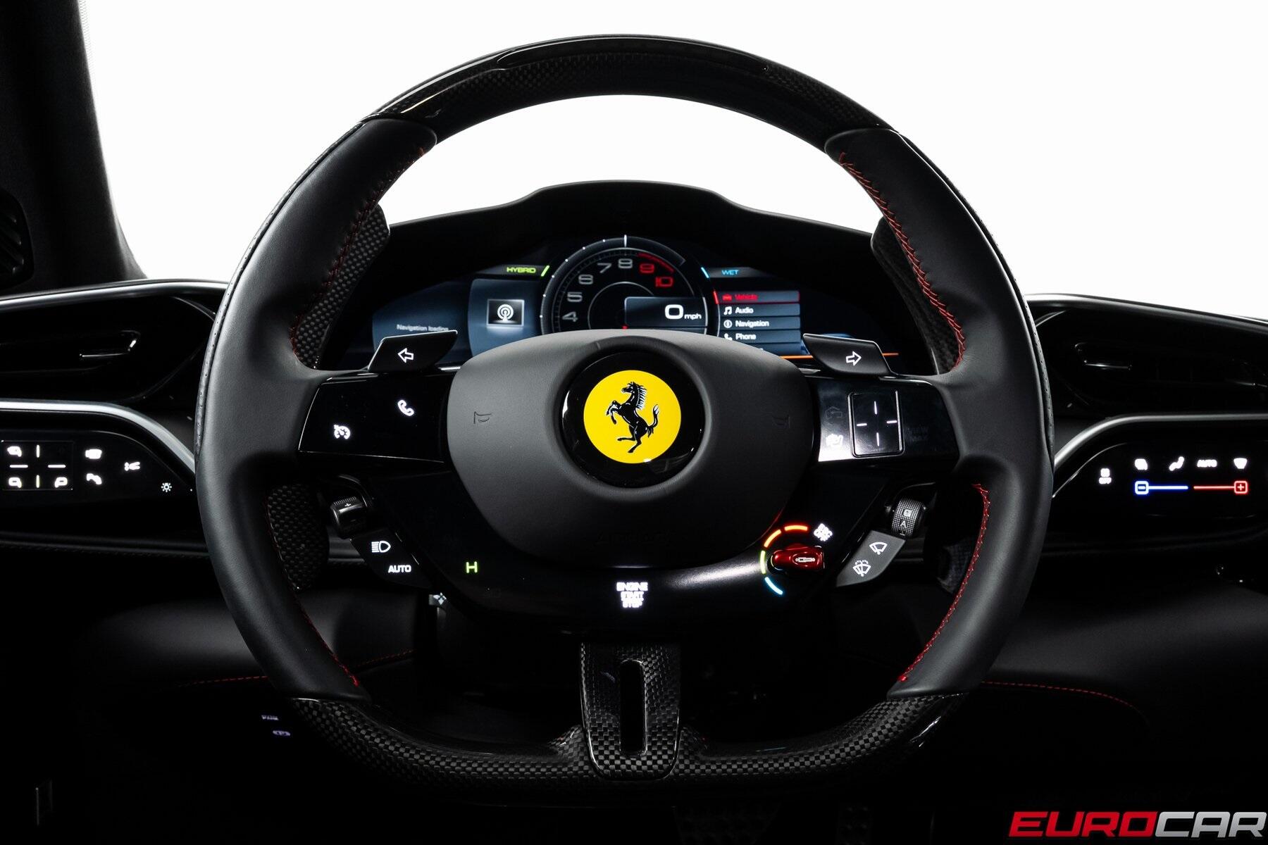 2024 Ferrari 296 GTB *CUSTOM VOSSEN WHEELS * PASSENGER DISPLAY*Image 29