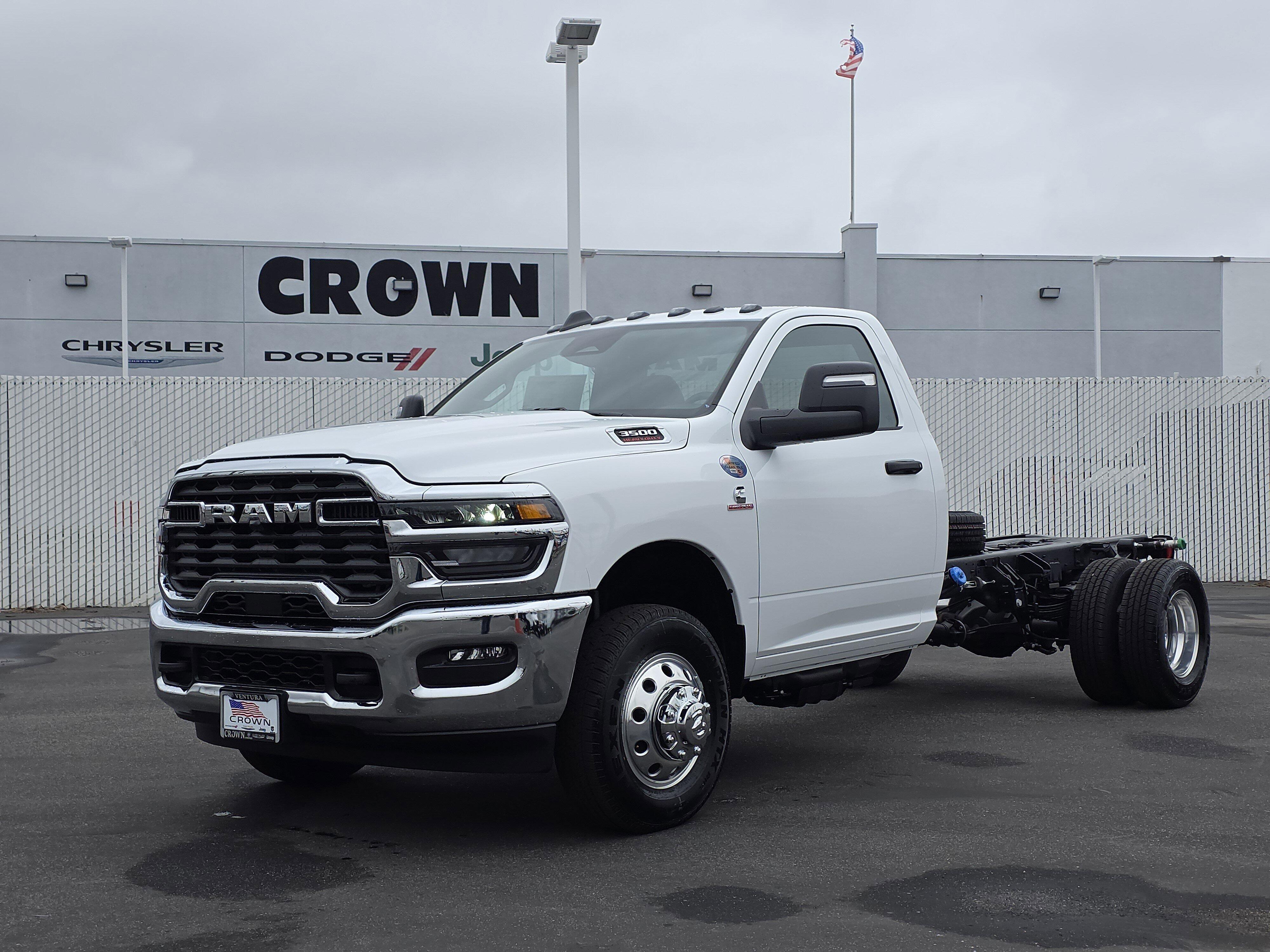 2025 RAM Ram 3500 Chassis Cab Tradesman's photo