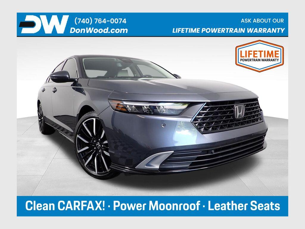 2024 Honda Accord Hybrid