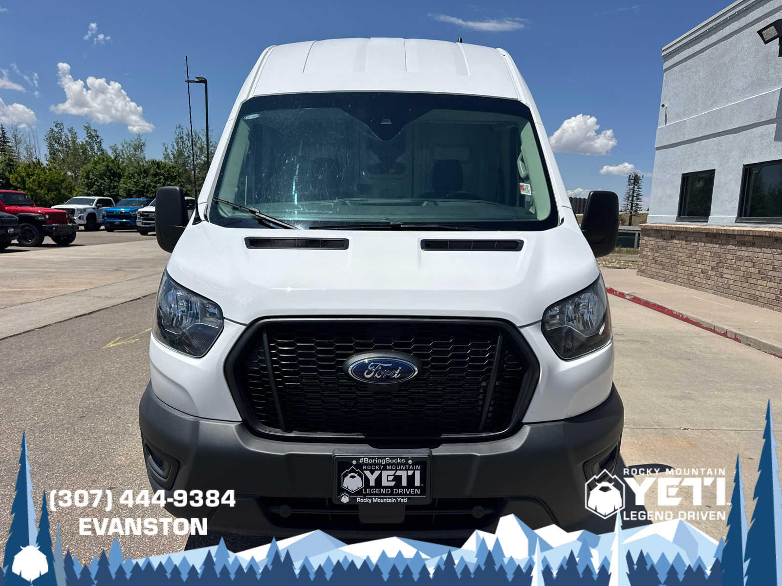 2025 Ford Transit Van Base - Photo 8
