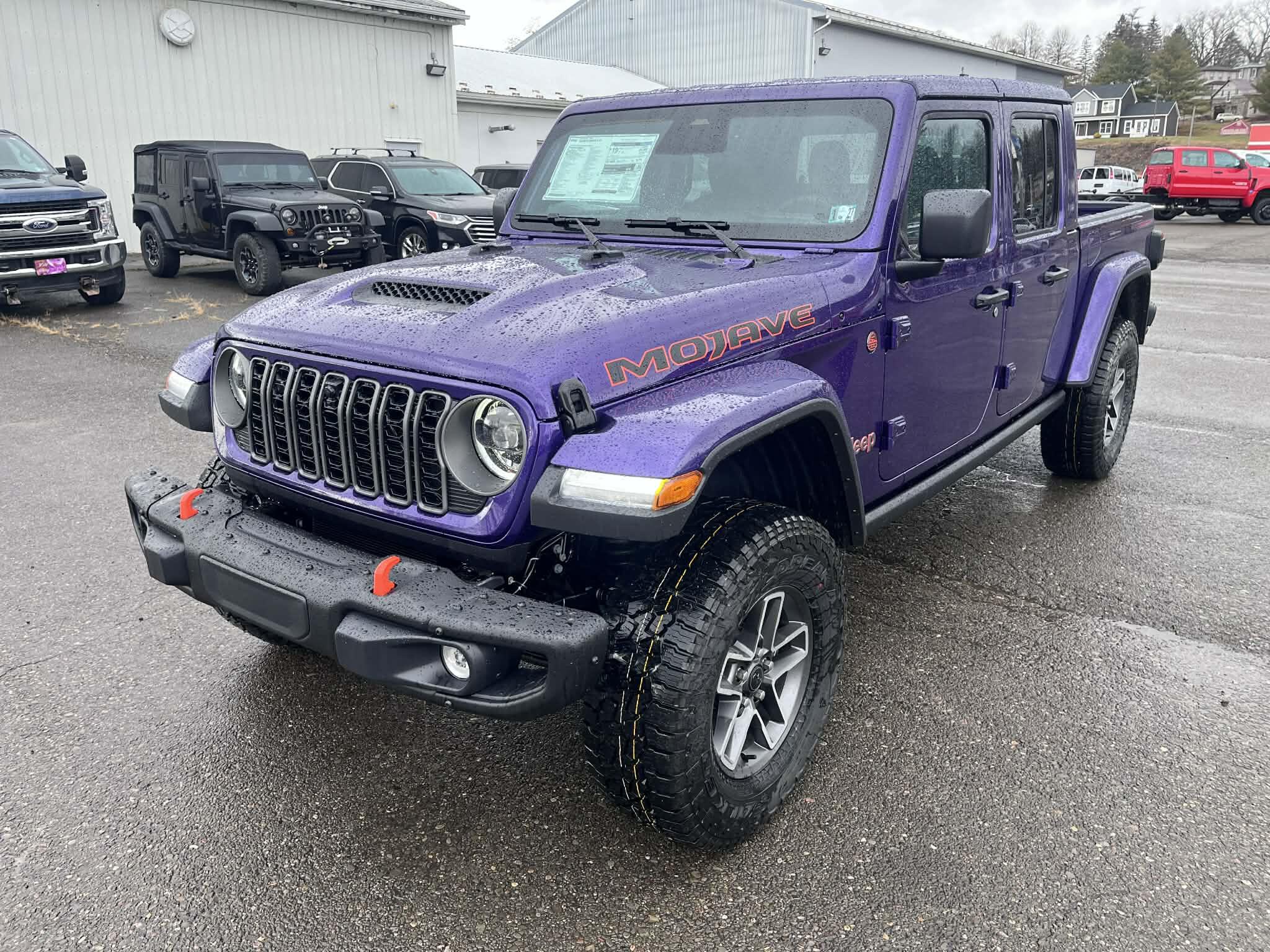 2026 Jeep Gladiator Mojave X's photo