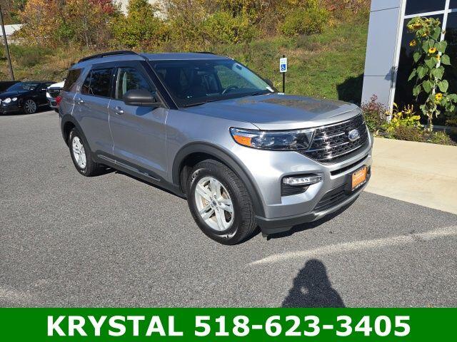 2021 Ford Explorer XLT's photo