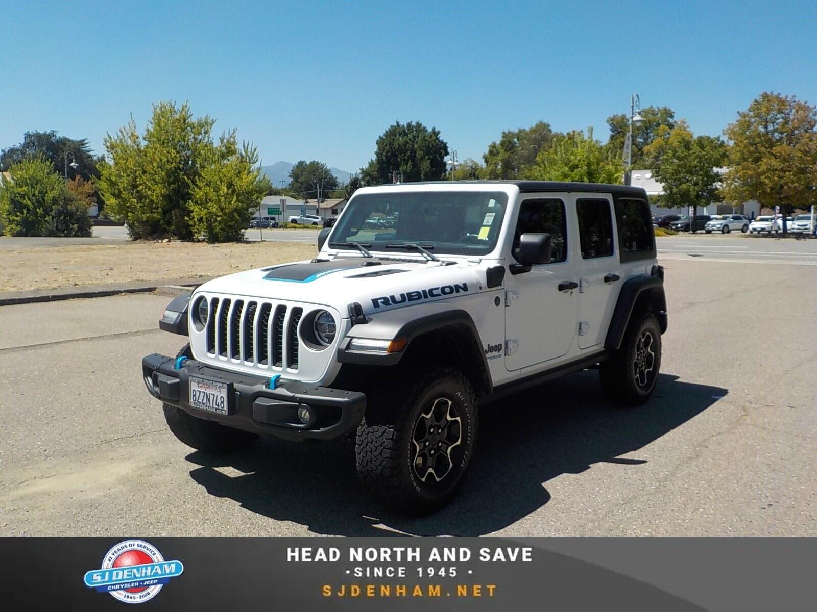 2021 Jeep Wrangler 4xe Rubicon 4WD