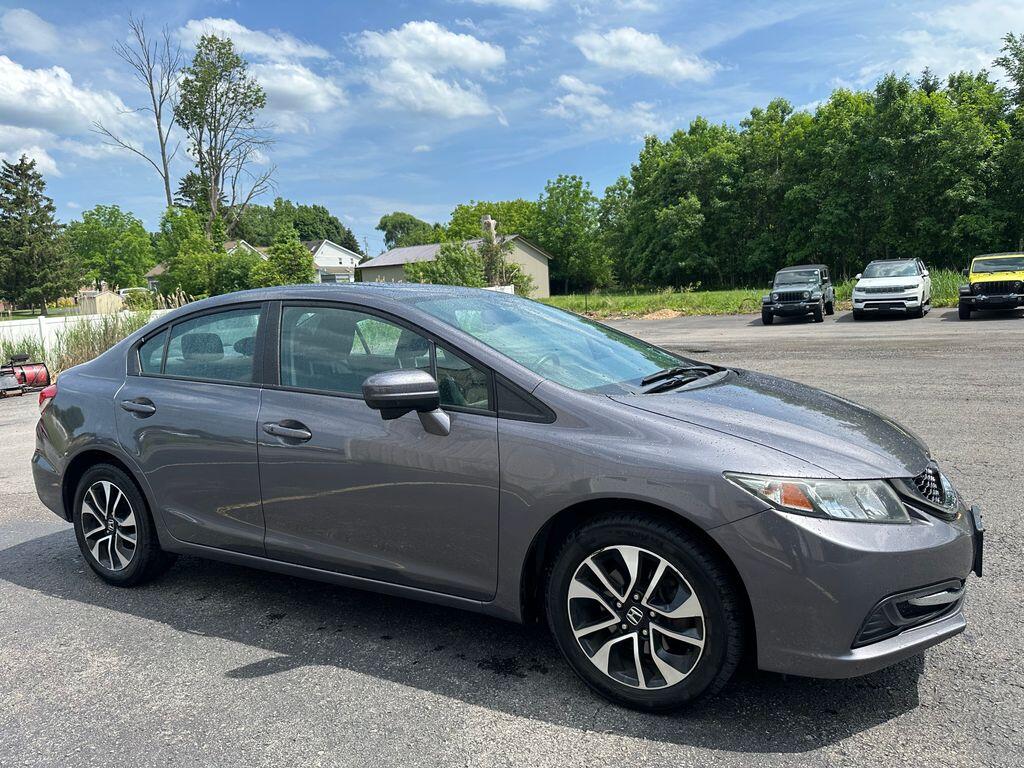 Used 2015 Honda Civic EX with VIN 19XFB2F84FE234154 for sale in Webster, NY