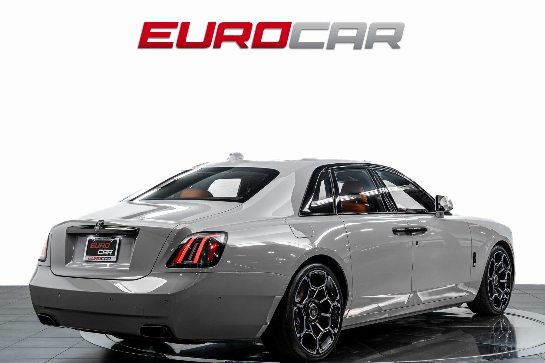 Used 2025 Rolls-Royce Ghost *BESPOKE INTERIOR * DUALITY TWILL SEATS*Image 6