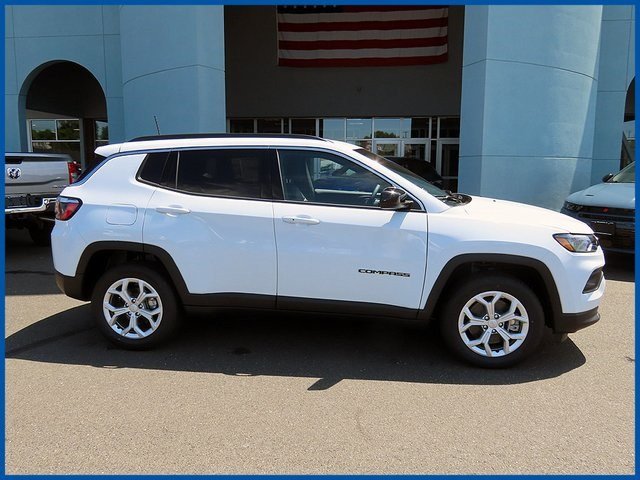 Certified 2024 Jeep Compass Latitude with VIN 3C4NJDBN5RT147434 for sale in New Britain, CT